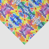 Personalisierte Krawatte Seidenpapier (Detail)