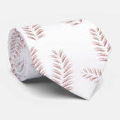 Personalisierte Krawatte und farbenfrohe Neckereie (Gerollt)