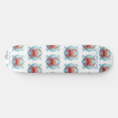 Personalisierte Krebserkrankung Astrologie Skatebo Skateboard (Horizontal)