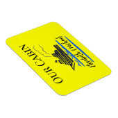 Personalisierte Kreuzentür Leuchtstoffmarkierung Magnet (Rechte Seite)