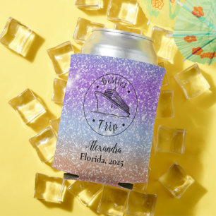 Personalisierte Kreuzfahrt Dosenkühler