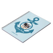 Personalisierte Kreuzfahrt Familienreise mit Ihrem Notizblock (Linke Seite)