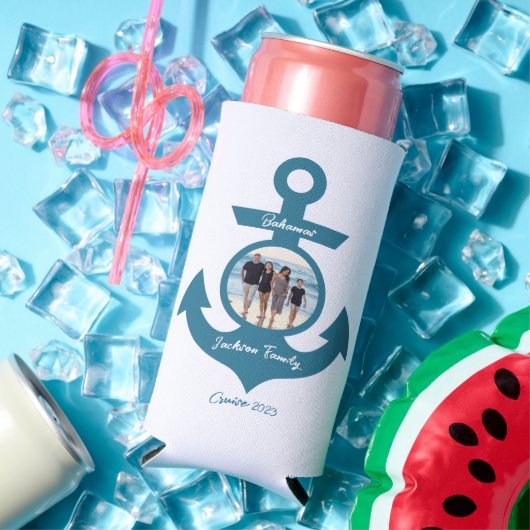 Personalisierte Kreuzfahrt Familienreise mit Ihrem Selters Dosenkühler (In Situ Sommer)