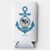 Personalisierte Kreuzfahrt Familienreise mit Ihrem Selters Dosenkühler (Vorderseite)