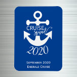 Personalisierte Kreuzfahrt Squad Geburtstagsfamili Magnet<br><div class="desc">Dieses Design wurde mithilfe von digitaler Kunst erstellt und kann in dem Bereich personalisiert sein, der zur Verfügung gestellt wird, oder indem Sie den Klick wählen, um weitere Optionen anzupassen und den Namen, die Initialen oder die Wörter zu ändern. Sie können auch die Textfarbe und den Textstil ändern oder den...</div>