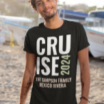 Personalisierte Kreuzfahrt T-Shirt<br><div class="desc">Dieses Design kann in dem Bereich personalisiert werden, der durch das Ändern des Fotos und/oder Textes zur Verfügung gestellt wird. Sie können auch angepasst werden, indem Sie auf Vorlage personalisieren klicken und dann auf die Schaltfläche klicken, um weitere Optionen anzupassen, um die Hintergrundfarbe zu löschen oder zu ändern, Text hinzuzufügen,...</div>