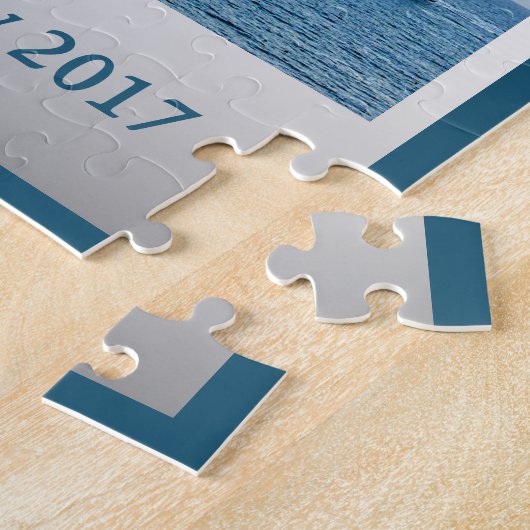 Personalisierte Kreuzfahrt-Überraschung Puzzle (Seite)