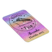 Personalisierte Kreuzfahrtkabine Magnet (Rechte Seite)