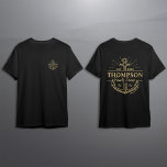 Personalisierte Kreuzfahrtschiff-Gruppe T-Shirt<br><div class="desc">Mit dem "Personalisierten Cruise Squad Family Matching Group T - Shirt" können Sie Ihr Kreuzfahrtabenteuer personalisiert gestalten. Dieses Shirt ist die ultimative Wahl, um ein einheitliches und individuelles Aussehen für Ihre Kreuzfahrtschiff, Familie oder besondere Veranstaltung zu schaffen. Ob Geburtstagsfeier, Junggesellenfeier oder Familienurlaub, diese Shirts fügen Ihrem Kreuzfahrtssemble eine einzigartige Touch...</div>