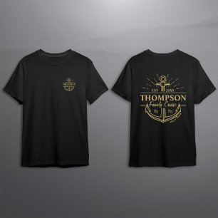 Personalisierte Kreuzfahrtschiff-Gruppe T-Shirt