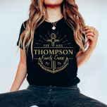 Personalisierte Kreuzfahrtschiff-Gruppe T-Shirt<br><div class="desc">Treten Sie mit dem "Personalisierten Cruise Squad Family Matching Group T - Shirt" mit Stil und Einigkeit in Ihr Kreuzfahrtabenteuer ein. Dieses Shirt ist die perfekte Wahl, um ein personalisiertes und einheitliches Aussehen für Ihre Kreuzfahrtschiff oder Ihre Familie zu schaffen. Ob Geburtstagsfeier, Junggesellenabfahrt oder Familienurlaub, diese Shirts fügen Ihrem Kreuzfahrtssemble...</div>