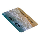 Personalisierte Kreuzfahrttüren Strand Surf Sand Magnet (Rechte Seite)