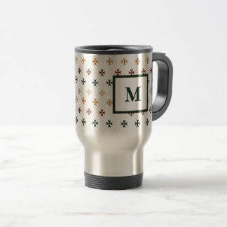 Personalisierte  Kreuzmuster erste Tasse