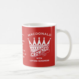 Personalisierte KREUZUNG Christlich Kaffeetasse