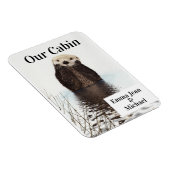 Personalisierte Kreuzungstür Niedliches Meer Otter Magnet (Rechte Seite)