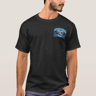 Personalisierte kriminelle Jagd-Jahreszeit T-Shirt