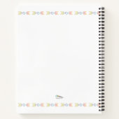 Personalisierte Kristalle und Edelsteine-Logbuch Notizblock (Rückseite)