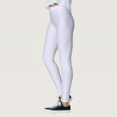 Personalisierte Krone Lavendel Leggings (Links)