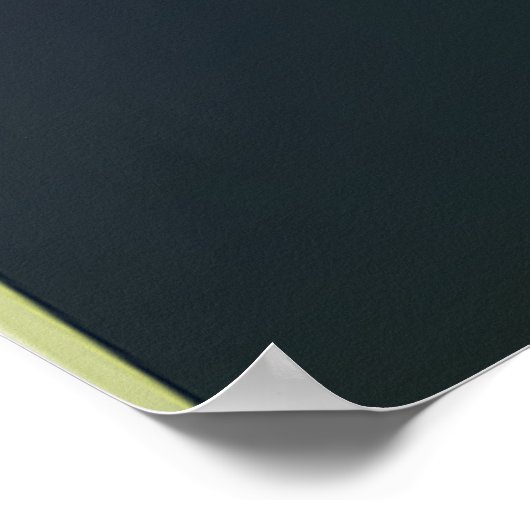 Personalisierte Kronleuchter Poster (Ecke)