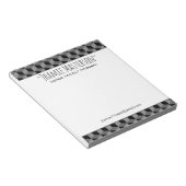 Personalisierte kubierte GS Notizblock (angewinkelt)