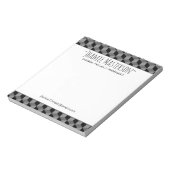 Personalisierte kubierte GS Notizblock (Rotiert)
