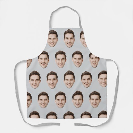 Personalisierte Küche Custom Picture Koch Geschenk Schürze (Vorderseite)