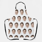 Personalisierte Küche Custom Picture Koch Geschenk Schürze (Vorderseite)