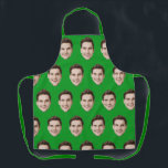 Personalisierte Küche Custom Picture Koch Geschenk Schürze<br><div class="desc">Personalisierte Gesichtsküche Custom Picture Koch Geschenkidee Schürze</div>
