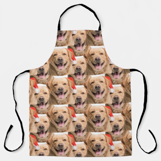 Personalisierte Küche für Frauen Männer mit Gesich Schürze (Vorderseite)