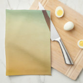 Personalisierte Küche Handtuch Strand Sonnenunterg (Viertel Falte)