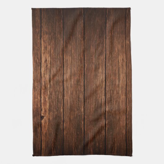 Personalisierte Küche Handtuchhalter Holz Land Rus Geschirrtuch (Vertikal)