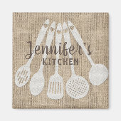 Personalisierte Küche Magnet (Vorne)