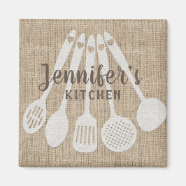 Personalisierte Küche Magnet