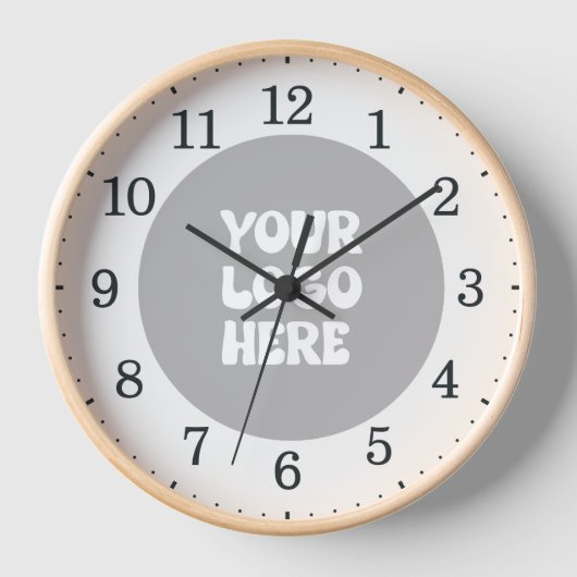 Personalisierte Küche oder Geschäft Uhr (Vorderseite)