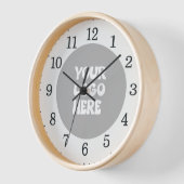 Personalisierte Küche oder Geschäft Uhr (Winkel)