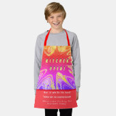 Personalisierte Küche offen + 3Kommentare Funny Schürze (Getragen)