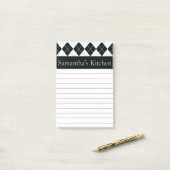 Personalisierte Küche Post It Notes Post-it Klebezettel (Auf Schreibtisch)