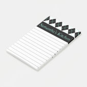 Personalisierte Küche Post It Notes Post-it Klebezettel (angewinkelt)