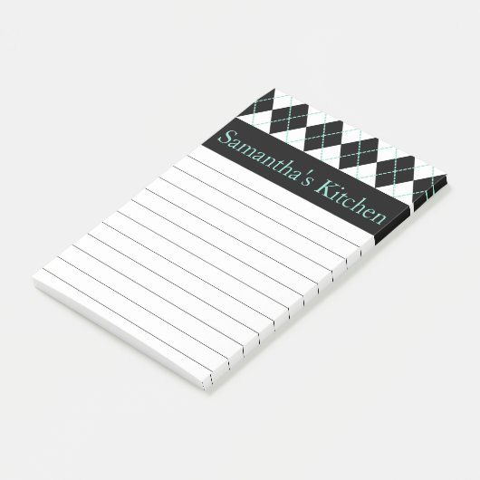 Personalisierte Küche Post It Notes Post-it Klebezettel (angewinkelt)