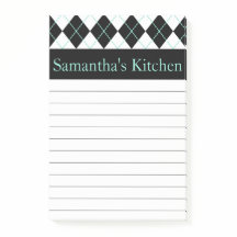 Personalisierte Küche Post It Notes