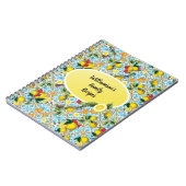 Personalisierte Küche Rezept Kochbuch Notizblock (Linke Seite)