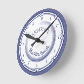 Personalisierte Küche Runde Wanduhr (Winkel)