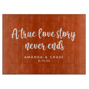 Personalisierte Küche Schneidebrett