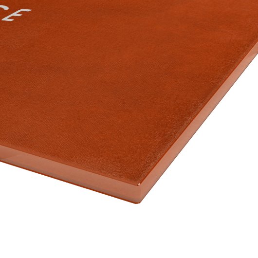 Personalisierte Küche Schneidebrett (Ecke)