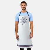 Personalisierte Küche Schürze (Getragen)