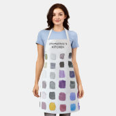 Personalisierte Küche Schürze (Getragen)