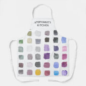 Personalisierte Küche Schürze (Vorderseite)