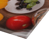 Personalisierte Küchenabteilung Schneidebrett (Ecke)