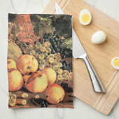 Personalisierte Kücheneinrichtung Geschirrtuch (Viertel Falte)