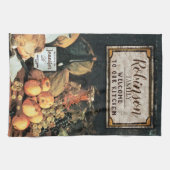 Personalisierte Kücheneinrichtung Geschirrtuch (Horizontal)